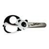 Laste käärid Fiskars panda, 13 cm, valge/must