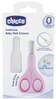 Beebi küünekäärid Chicco Pink, 0m+