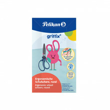 Käärid ümardatud otstega Pelikan Griffix R, 14cm, sinine