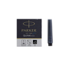 Tindikapslid Parker Quink Mini, must, 6 tk