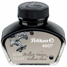 Tint Pelikan 4001, must, 62.5 ml