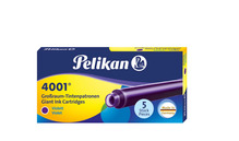 Tindikapslid Pelikan GTP/5, lilla, 5 tk