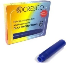 Tindikapslid Cresco, sinine, 6 tk