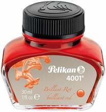 Tint Pelikan 4001, punane, 30 ml