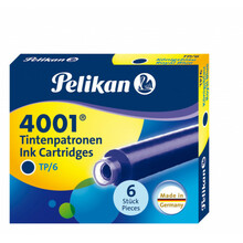 Tindikapslid Pelikan, sinine, 6 tk