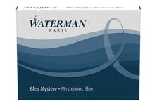 Tindikapslid Waterman, tumesinine, S0110910, 8 tk