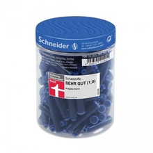 Tindikapslid Schneider, sinine, 100 tk