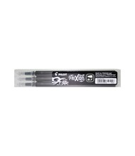 Südamikud Pilot Frixion, 0.7 mm, must, 3 tk