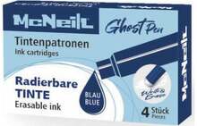 Tindikapslid McNeill GHOST, sinine, 4 tk