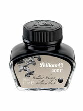 Tint Pelikan 4001, must, 30 ml