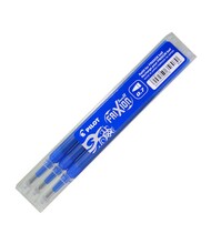 Täitesüdamik Pilot Frixion, 0.7 mm, sinine, 3 tk