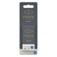 Tindikapslid Parker Quink, sinine, 10 tk