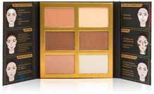 Kontuurimispalett J.Cat Beauty Symphony Face Obsession 102 Medium/Dark