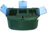 Kalastuskast Plastilys Prancuzija, 34 x 19 x 17 cm, sinine/roheline