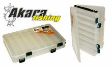 Kalastuskast Akara AKB-3190, 27.5 x 18.5 x 5 cm, läbipaistev