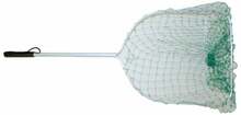 Maandumisvõrk Akara M-6454095-1, 96 cm, hõbe/must