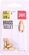 Kaal Lucky John Brass Bullet, 14 g