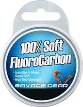 Fluorosüsinikust tamiil Savage Gear SG Soft, 0.49 mm, 35 m, läbipaistev