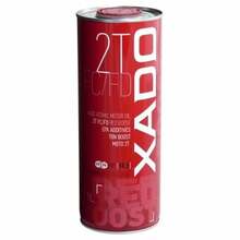 Kahesilindrilise mootoriõli Xado Atomic Oil 2T FC/FD Red Boost, 1 L