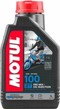 Kahetaktilise mootoriõli Motul 100 2T Mineral 104024, 1 L