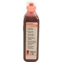 Kahetaktilise mootori õli Stihl 07813198401, 100 ml