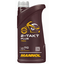 Mootorratta mootoriõli Mannol 2-Takt Plus, 1 L