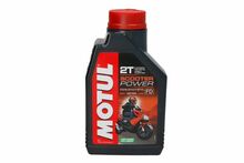 Kahetaktilise mootoriõli Motul Scooter Power 2T 105881, 1 L