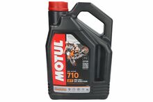 Kahetaktilise mootoriõli Motul 710 2T, 4 L
