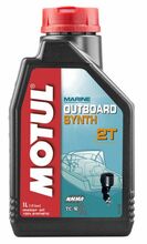 Kahetaktilise mootori õli Motul Outboard Synth 2T, 1 L