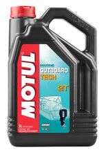 Kahetaktilise mootori õli Motul Outboard Tech 2T, 5 L