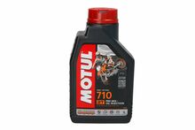 Kahetaktilise mootoriõli Motul 710 2T 104034, 1 L