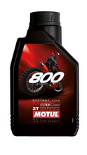 Kahetaktilise mootoriõli Motul 800 Factory Line Off Road 2T, 1 L