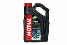 Kahetaktilise mootoriõli Motul Snowpower 2T, 4 L