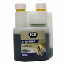 Kahetaktilise mootori õli K2 2T Stroke Oil, 500 ml, roheline
