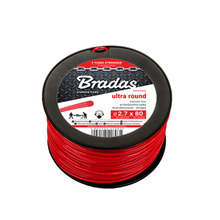 Trimmerijõhv Bradas ULTRA Round, 2,7 mm x 216 m