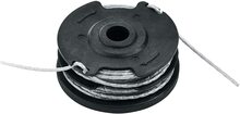 Trimmeri pool koos jõhviga Bosch ART 30-36 LI F016800351, must, 1,6 mm x 6 m