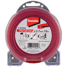 Trimmerijõhv Makita E-01828, 2,7 mm x 15 m