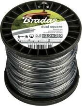Trimmerijõhv Bradas Ripper Dual, nelinurkne, 2,4 mm x 100 m