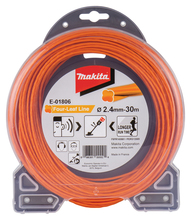 Trimmerijõhv Makita E-01806, 2,4 mm x 30 m