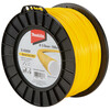 Trimmerijõhv Makita Pro E-02858, 3,0 mm x 168 m, kollane