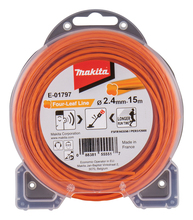 Trimmerijõhv Makita E-01797, 2,4 mm x 15 m