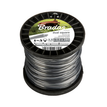 Trimmerijõhv Bradas RIPPER DUAL Square, 2,7 mm x 100 m