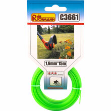 Trimmerijõhv Richmann C3661, 1,6 mm x 15 m