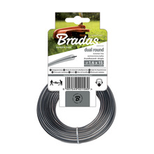Trimmerijõhv Bradas RIPPER DUAL, ümmargune, 3,0 mm x 100 m
