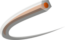 Trimmerijõhv Husqvarna Core Cut, 3 mm x 92 m