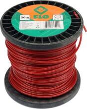 Trimmerijõhv Flo 89454, nelinurkne, 3,0 x 3,0 mm x 56 m