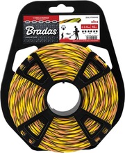 Trimmerijõhv Bradas ULTRA L3 TWIST, 3,0 mm x 62 m