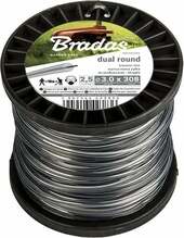 Trimmerijõhv Bradas Ripper Dual, ümmargune, 2,7 mm x 100 m