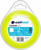 Trimmerijõhv Cellfast 35-010, kandiline, 1,3 mm x 15 m