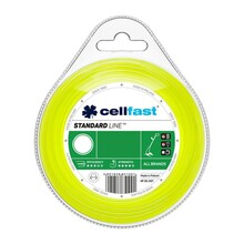 Trimmerijõhv Cellfast 35-005, ümmargune, 3,0 mm x 15 m